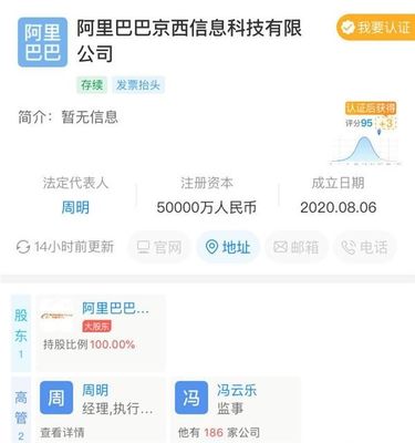 阿里巴巴注冊新公司“京西”的背景、目的及其與京東的區(qū)別